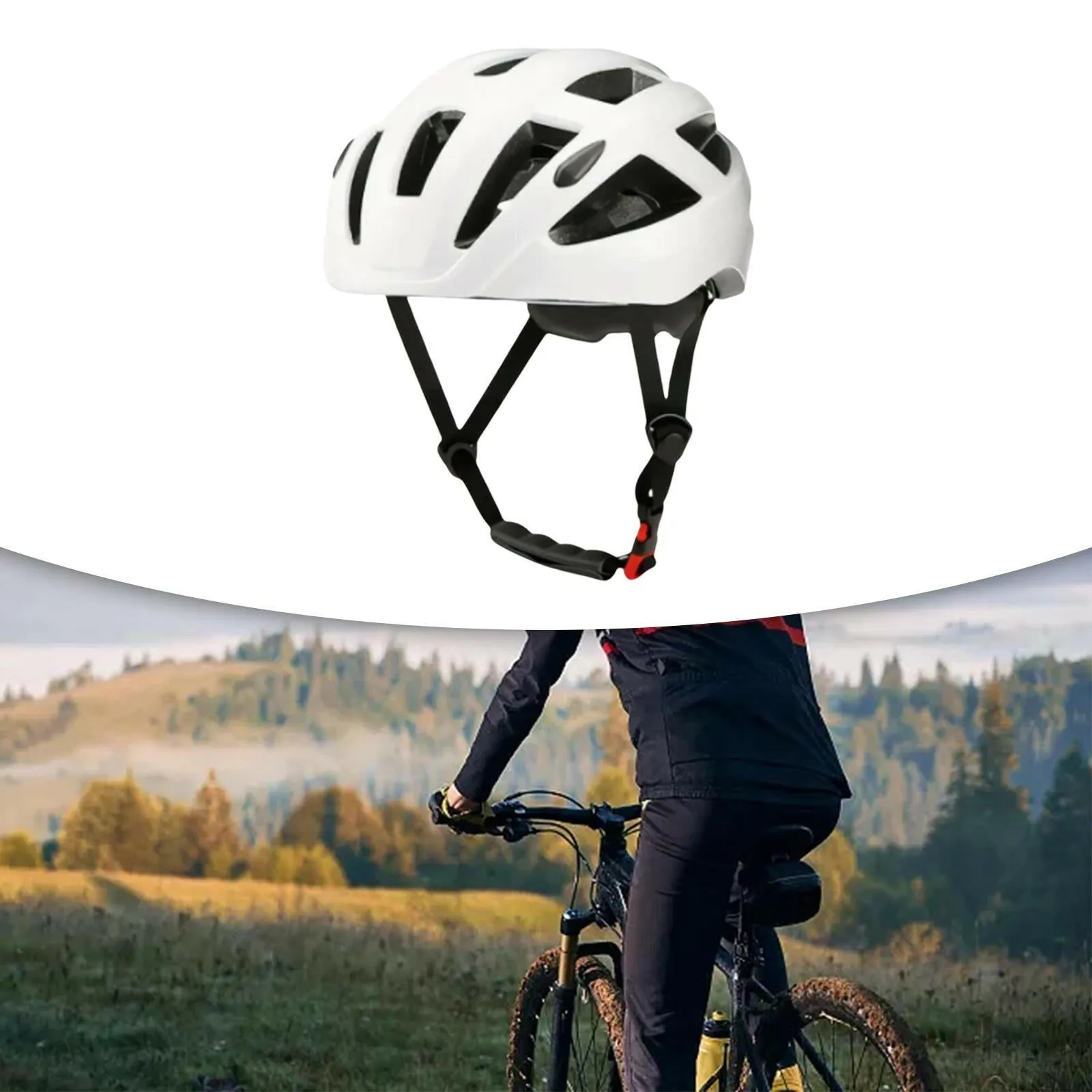 Bike Helmet Adjustable Bicycle Helmet for BiMulti Sports