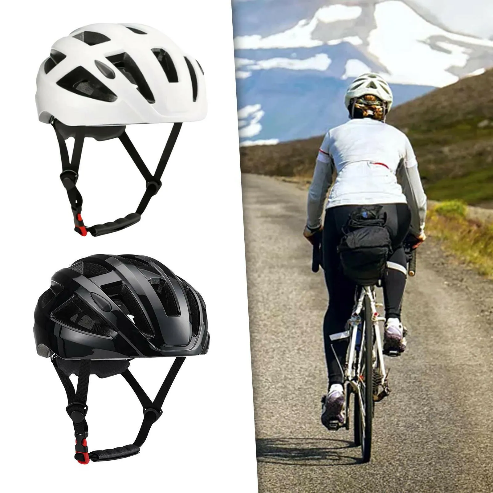 Bike Helmet Adjustable Bicycle Helmet for BiMulti Sports