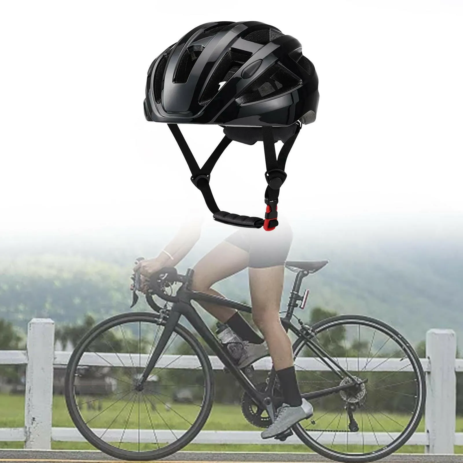 Bike Helmet Adjustable Bicycle Helmet for BiMulti Sports