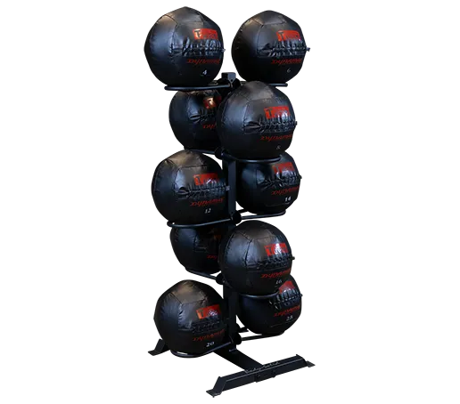 Body Solid GMR20-DYNAPACK Ball Rack with 10 Dynamax Balls Package