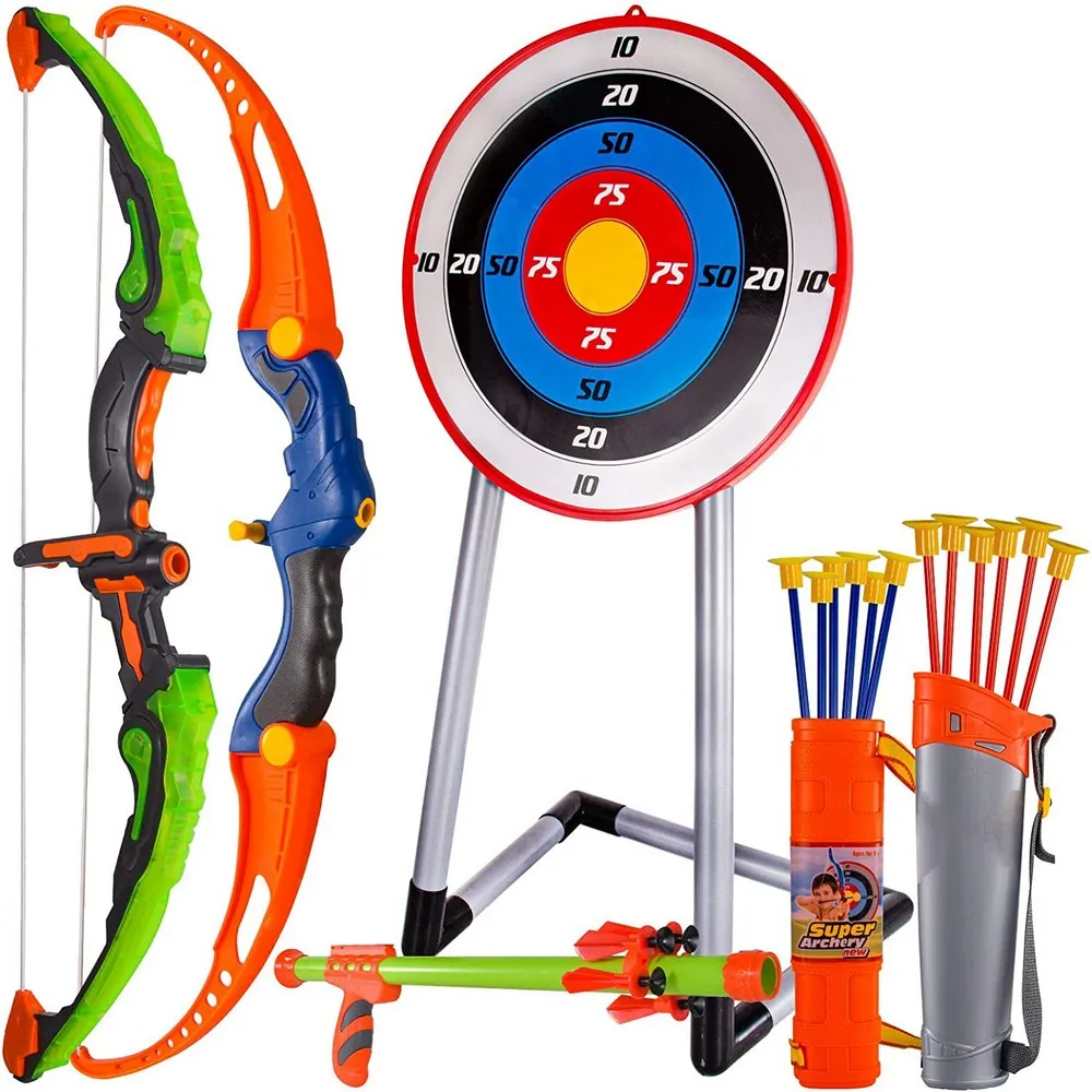 Bow And Arrow With LED Lights