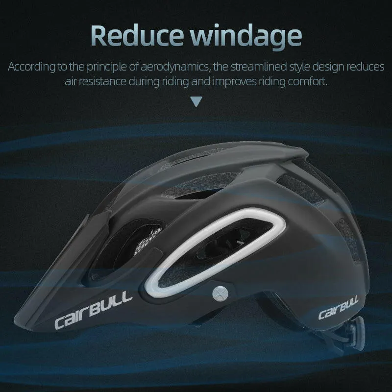 CAIRBULL ALLTRACK MTB Mountain Bike Helmet Downhill Dirt Off Adults Men Women Cycling Helmet Ultraglight Bicycle Accessories.