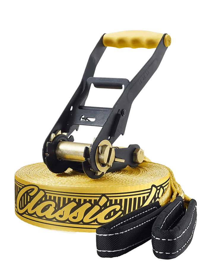 CLASSIC LINE - YELLOW - 15M/5CM (49'/2")
