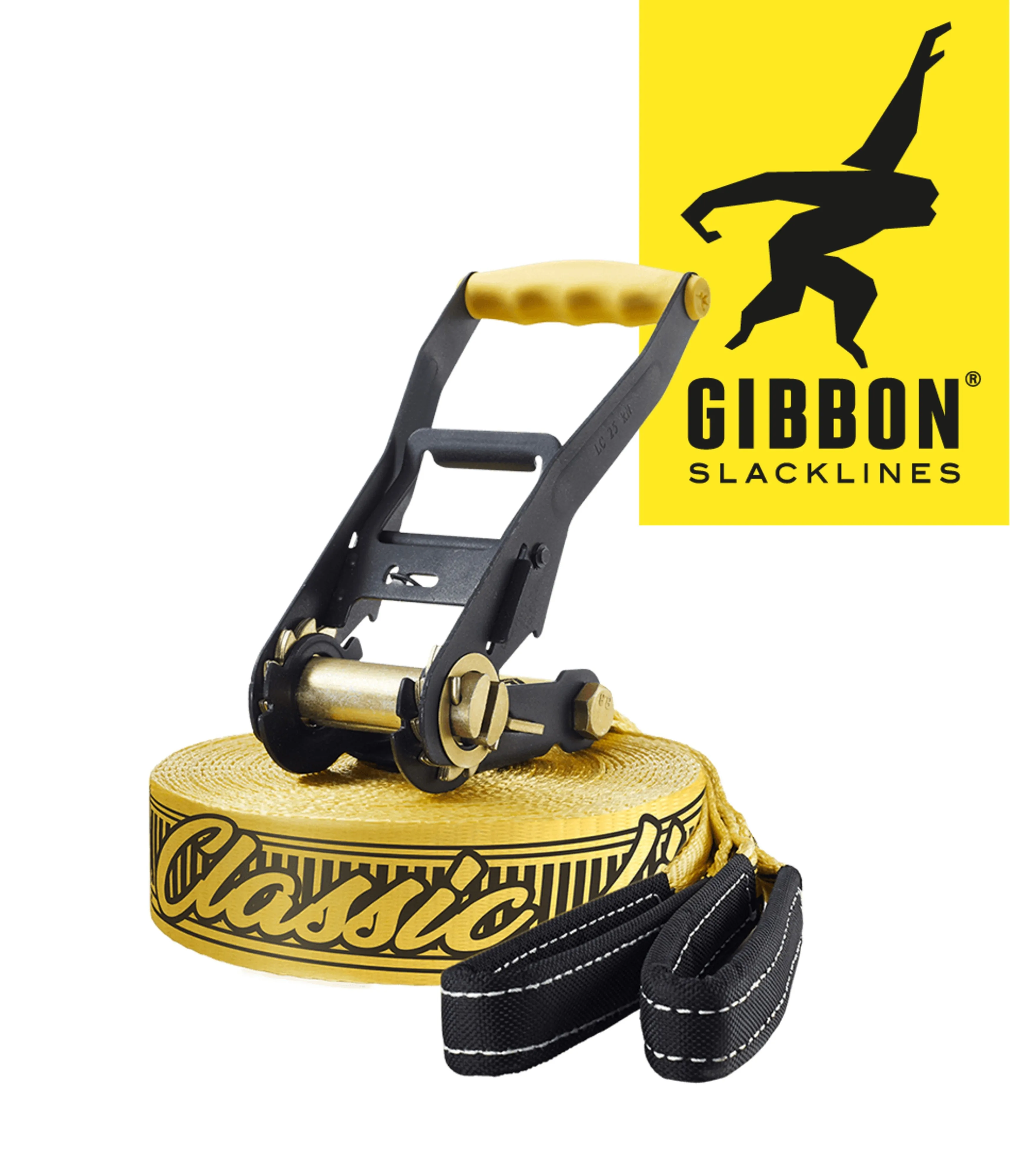 CLASSIC LINE - YELLOW - 15M/5CM (49'/2")