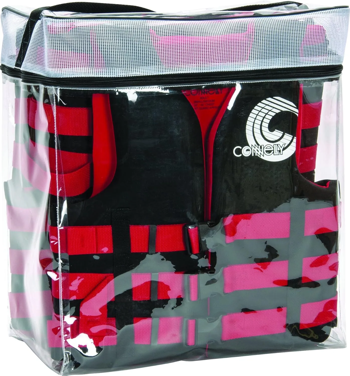 Connelly Adjustable Neo Vest 4 Pack - Coast Guard Approved