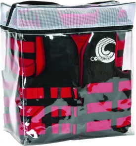 Connelly Adjustable Neo Vest 4 Pack - Coast Guard Approved