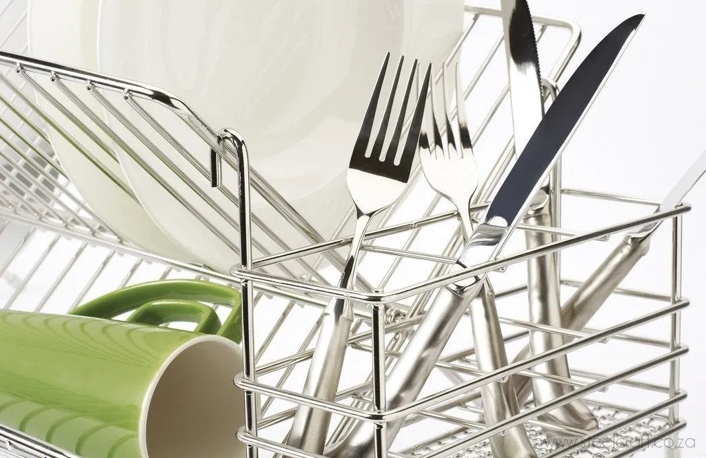 Cutlery Holder (for use with fold up dish rack)