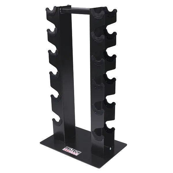 Deltech Fitness 6 Pair Vertical Dumbbell Rack (DF5100)