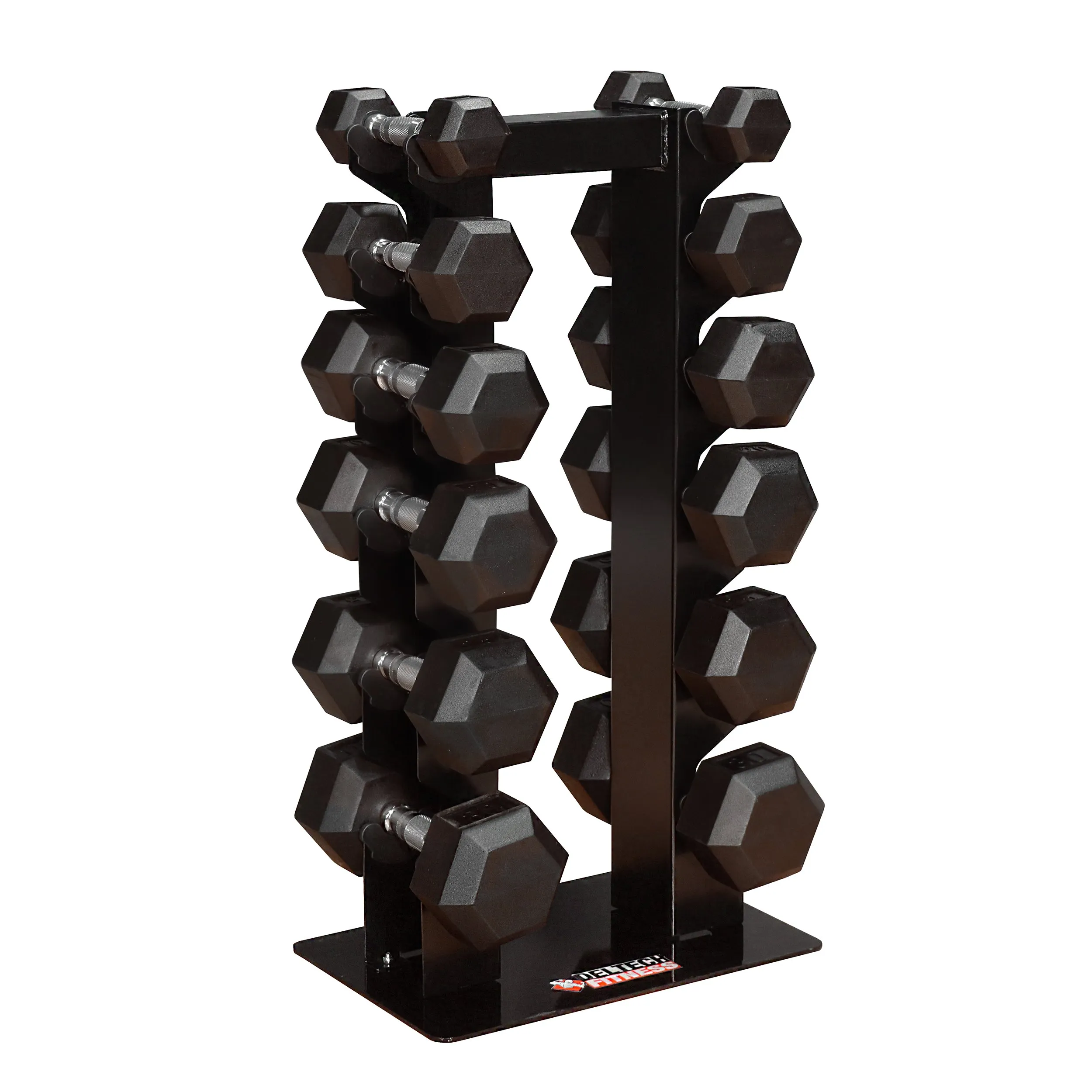 Deltech Fitness 6 Pair Vertical Dumbbell Rack (DF5100)