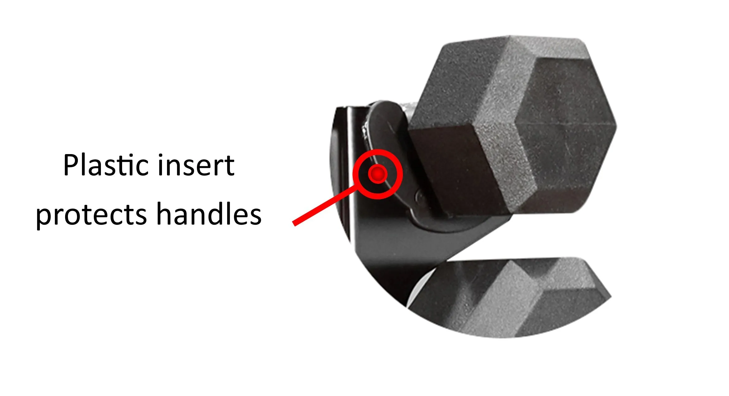 Deltech Fitness 6 Pair Vertical Dumbbell Rack (DF5100)