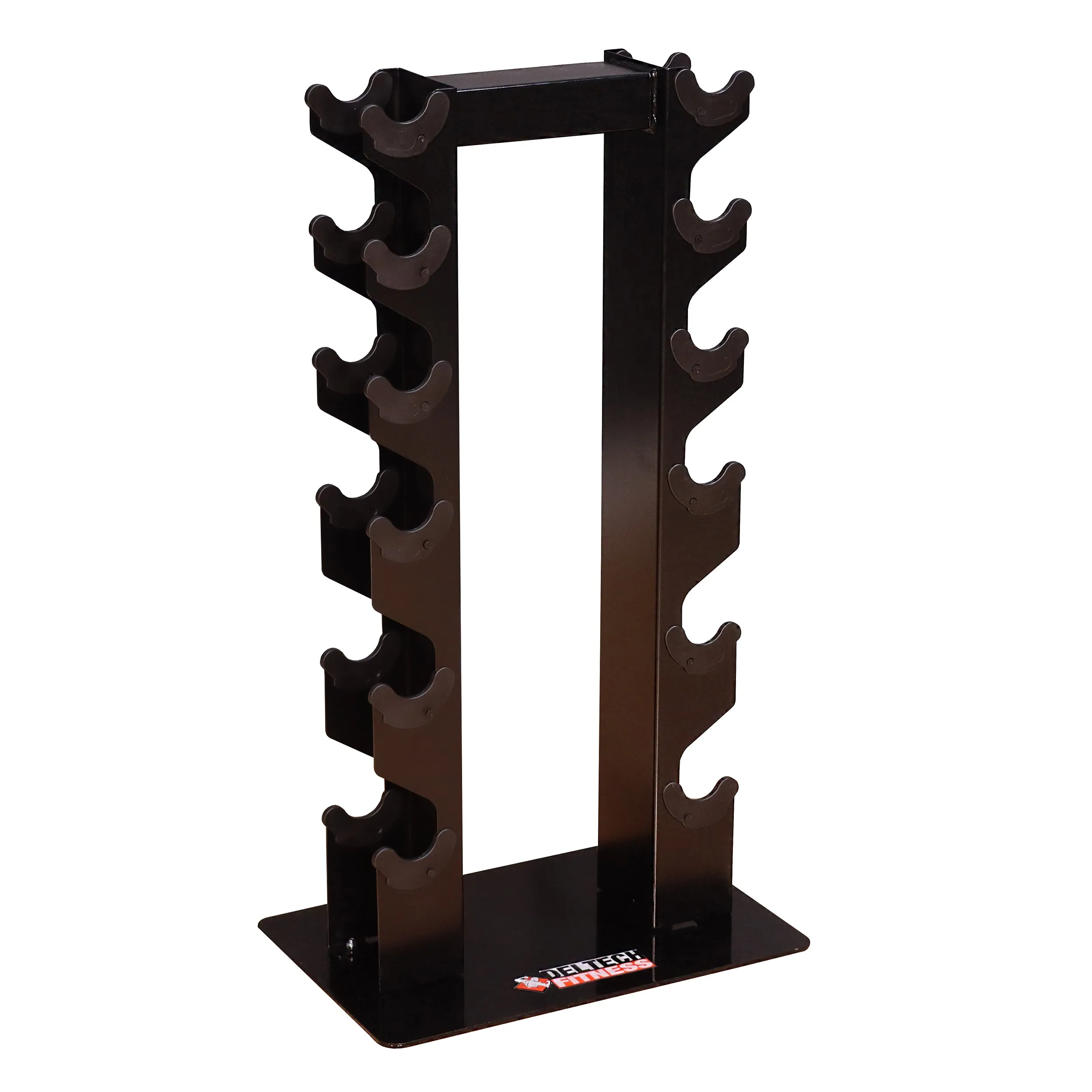 Deltech Fitness 6 Pair Vertical Dumbbell Rack (DF5100)