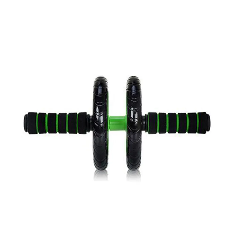 Double-wheeled Abdominal Roller Wheel - Fitness Equipment