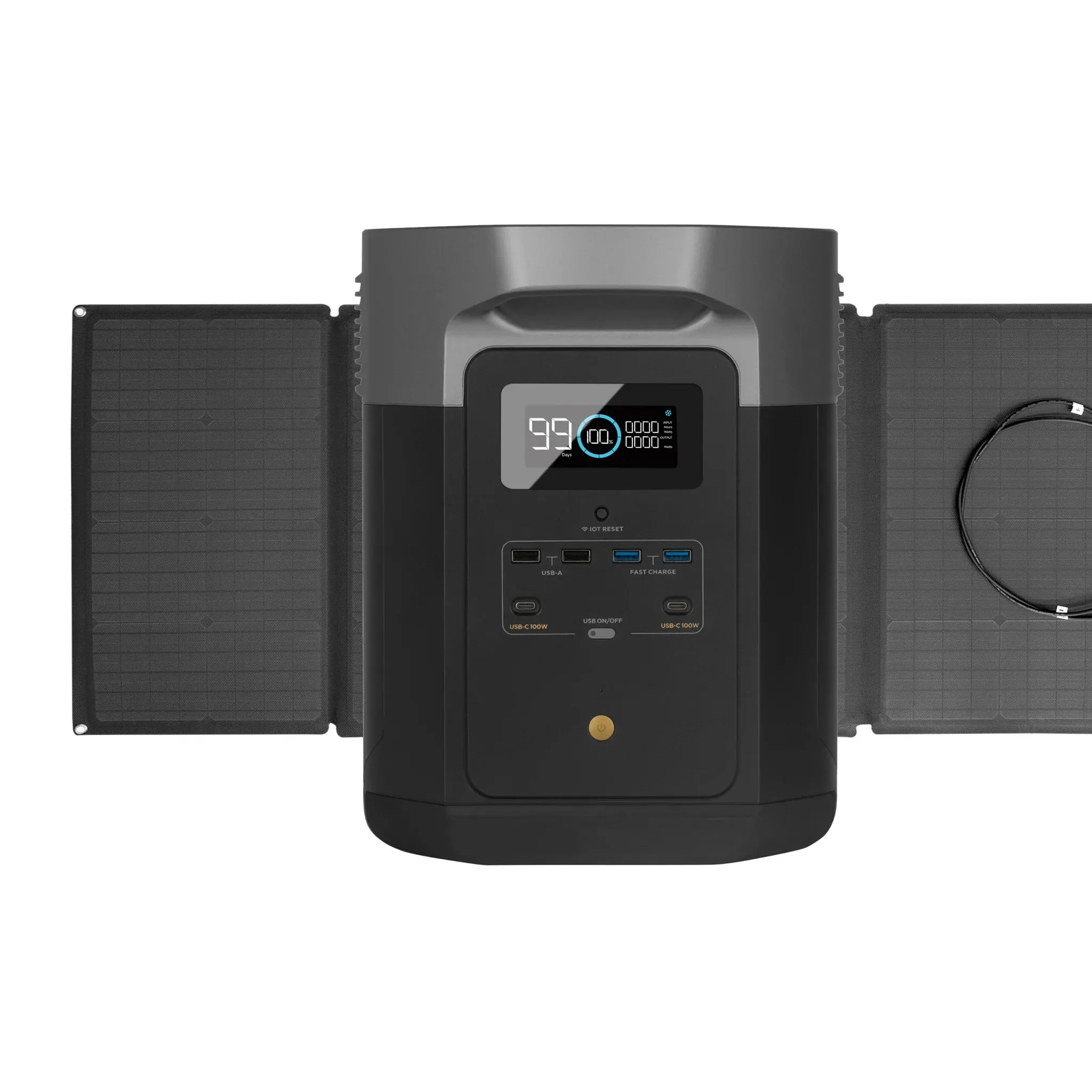 EcoFlow DELTA Max 2000   160W Solar Panel