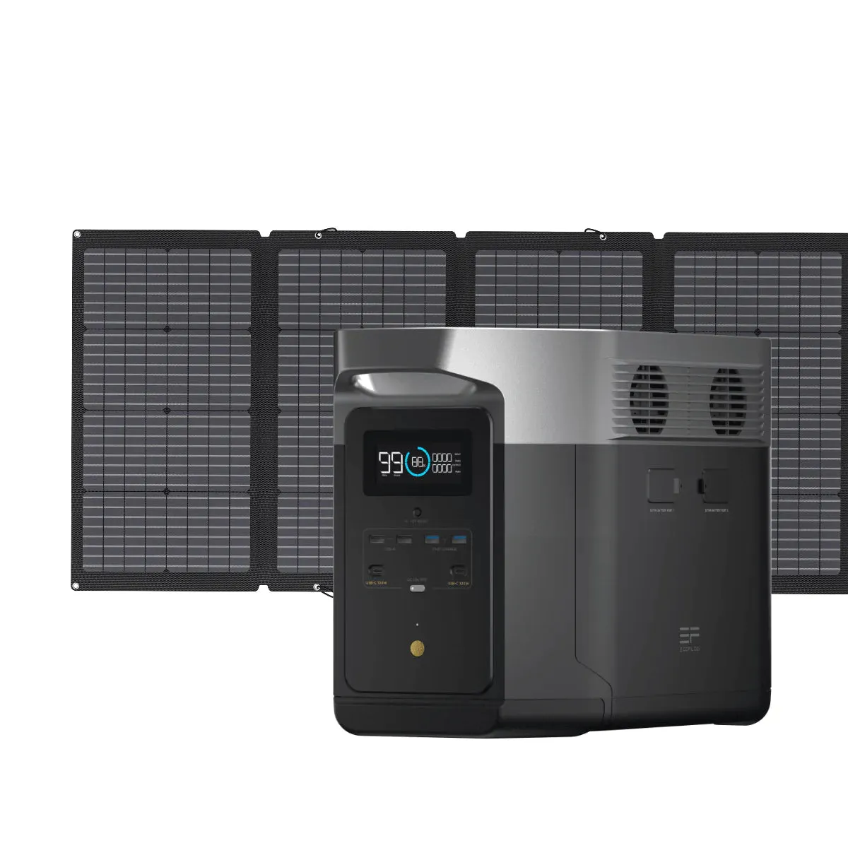 EcoFlow DELTA Max 2000   220W Solar Panel