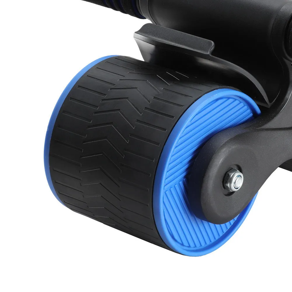 Everfit Ab Roller Automatic Rebound Blue