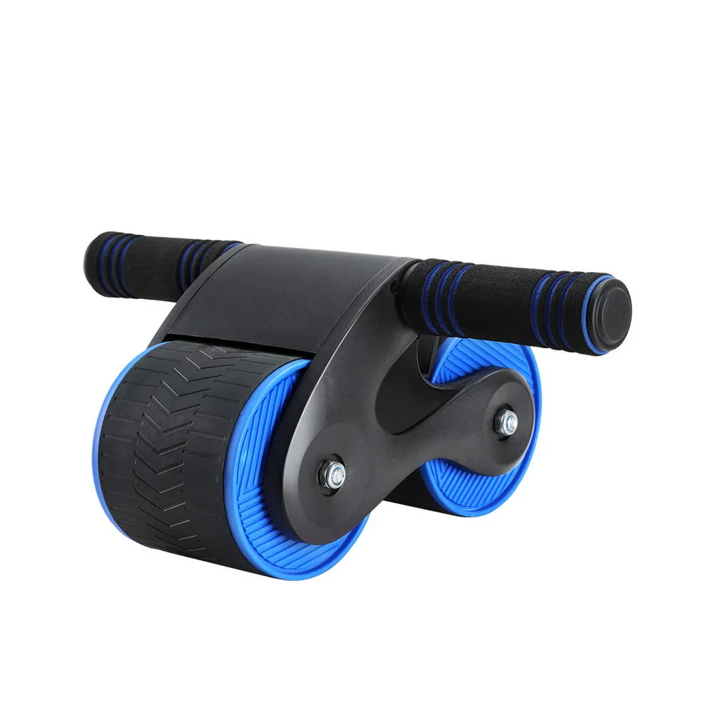 Everfit Ab Roller Automatic Rebound Blue