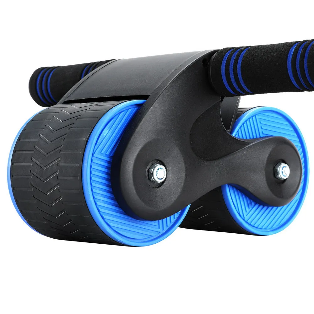 Everfit Ab Roller Automatic Rebound Blue