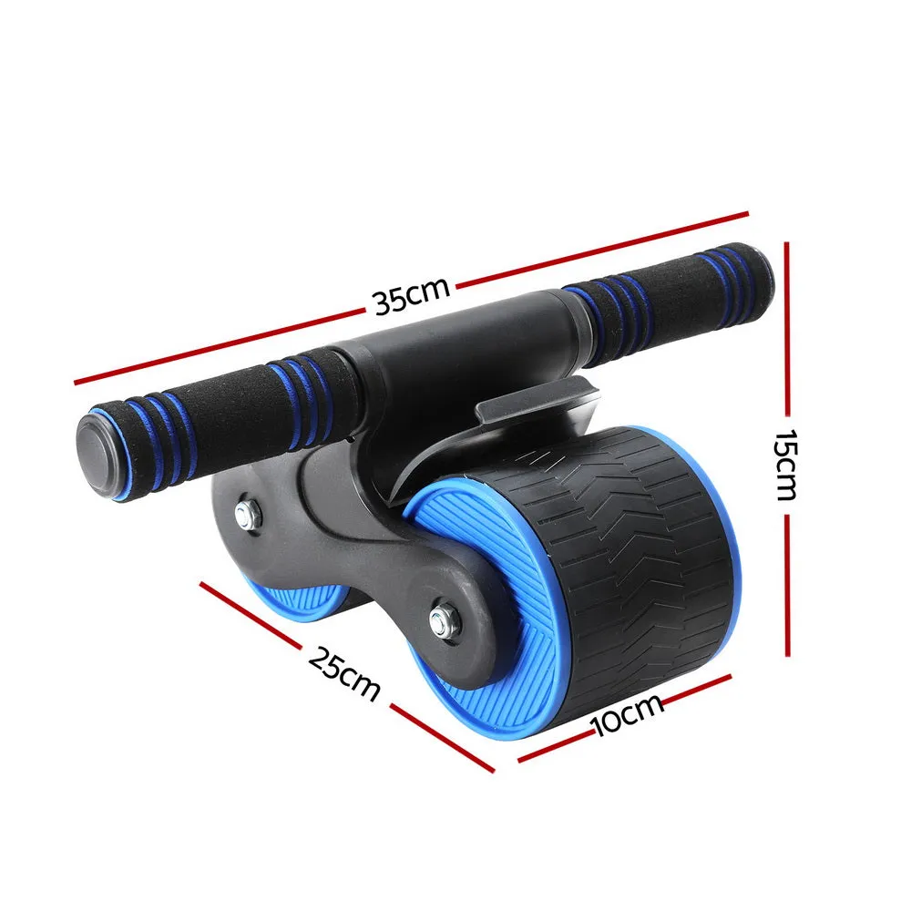 Everfit Ab Roller Automatic Rebound Blue