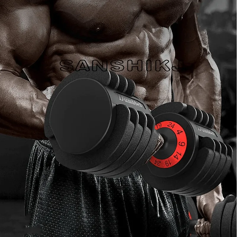 Fast Adjustable 20kg Dumbbell
