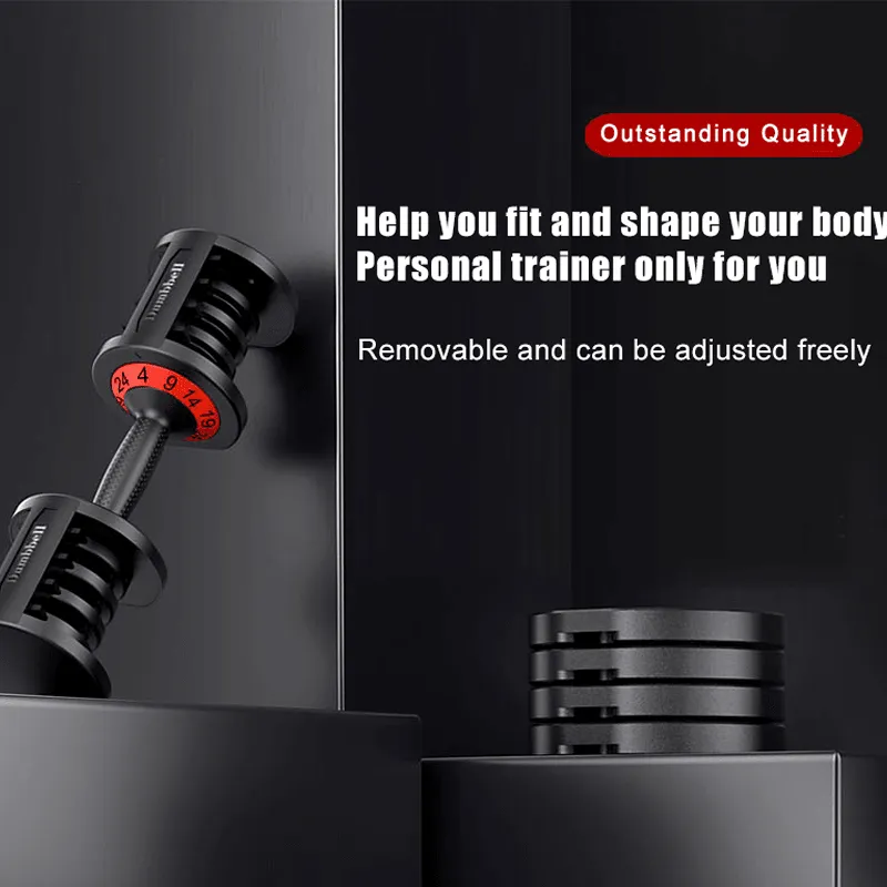 Fast Adjustable 20kg Dumbbell