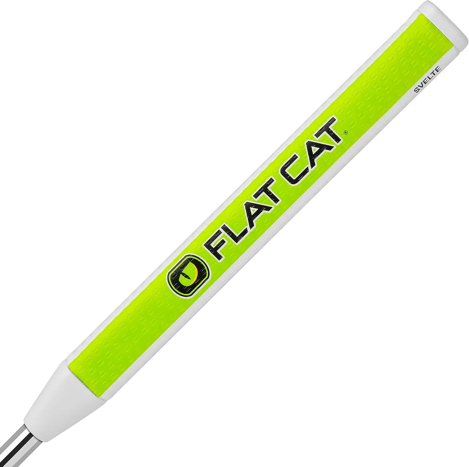 FLAT CAT Original Svelte Golf Putter Grips  1.68" H x 1.26" W x 12.2" L, 1.23 Diameter, Lightweight 50g  Improve Putting Consistency and Accuracy