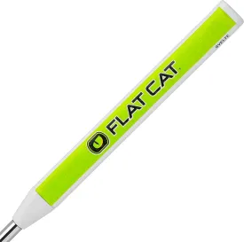 FLAT CAT Original Svelte Golf Putter Grips  1.68" H x 1.26" W x 12.2" L, 1.23 Diameter, Lightweight 50g  Improve Putting Consistency and Accuracy