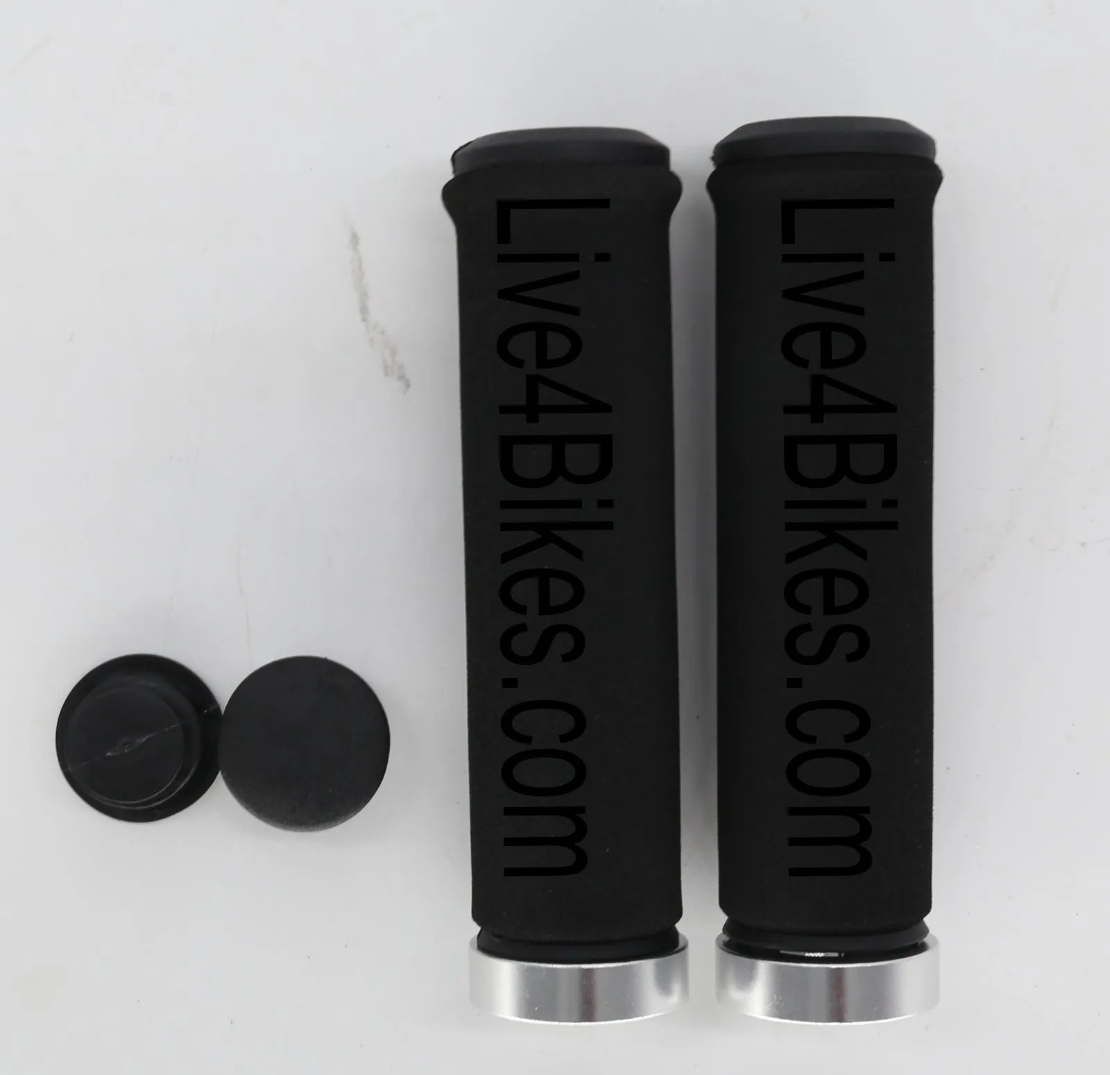 Foam Locking Cruiser Bicycle handlebar grip Grips  - Live4Bikes
