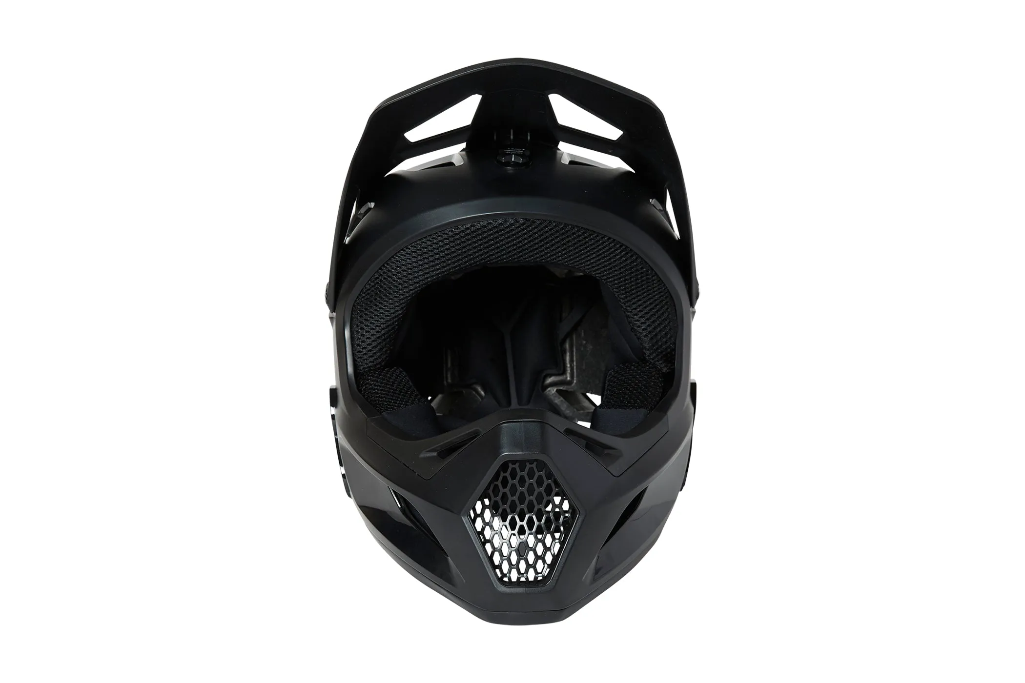 Fox Racing Rampage Bike Helmet Black