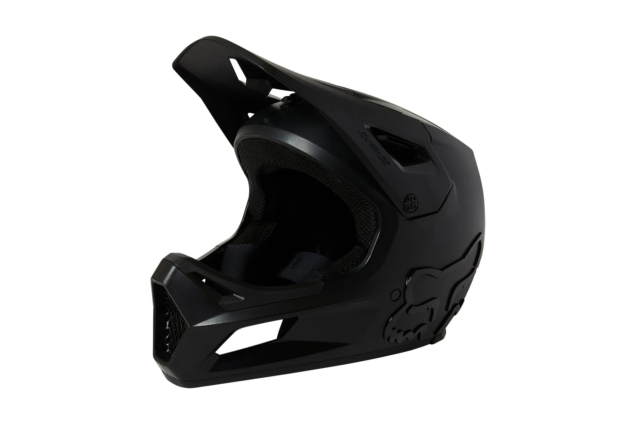 Fox Racing Rampage Bike Helmet Black