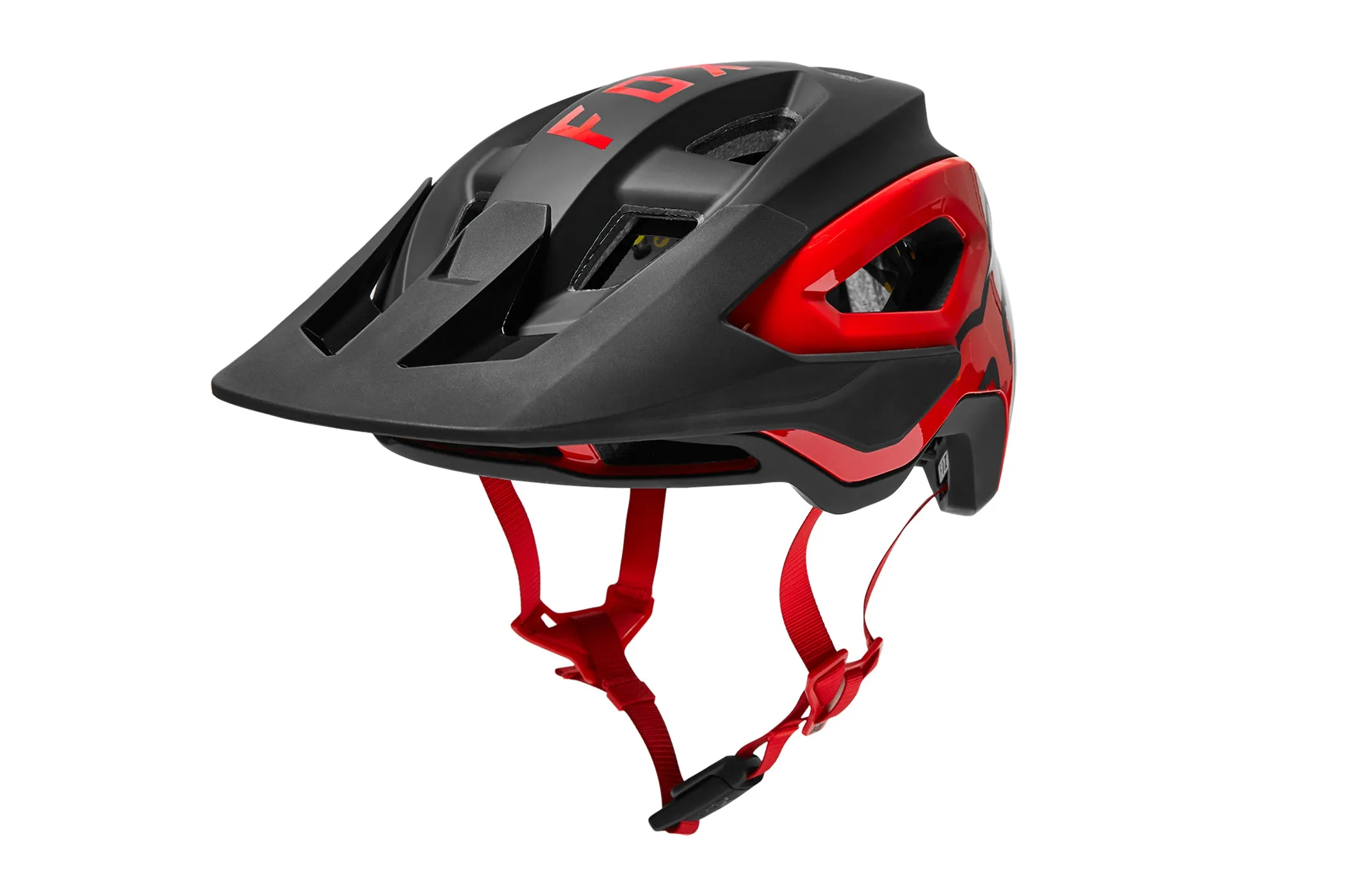 Fox Racing Speedframe Pro MIPS Bike Helmet Black/Red