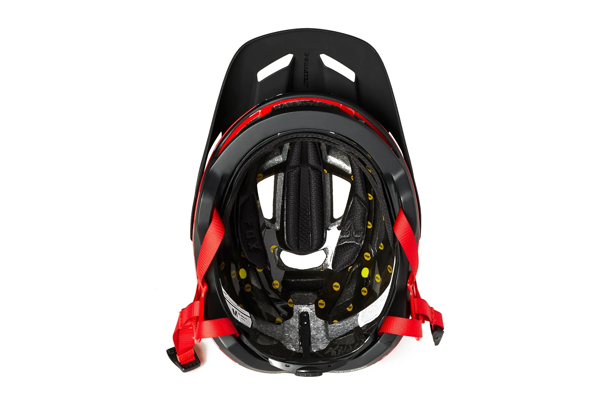 Fox Racing Speedframe Pro MIPS Bike Helmet Black/Red