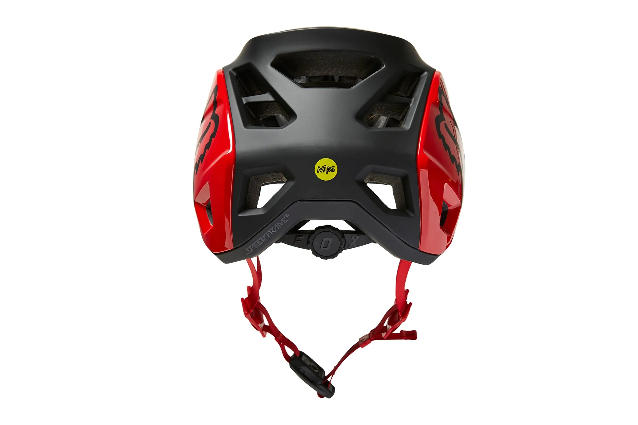 Fox Racing Speedframe Pro MIPS Bike Helmet Black/Red