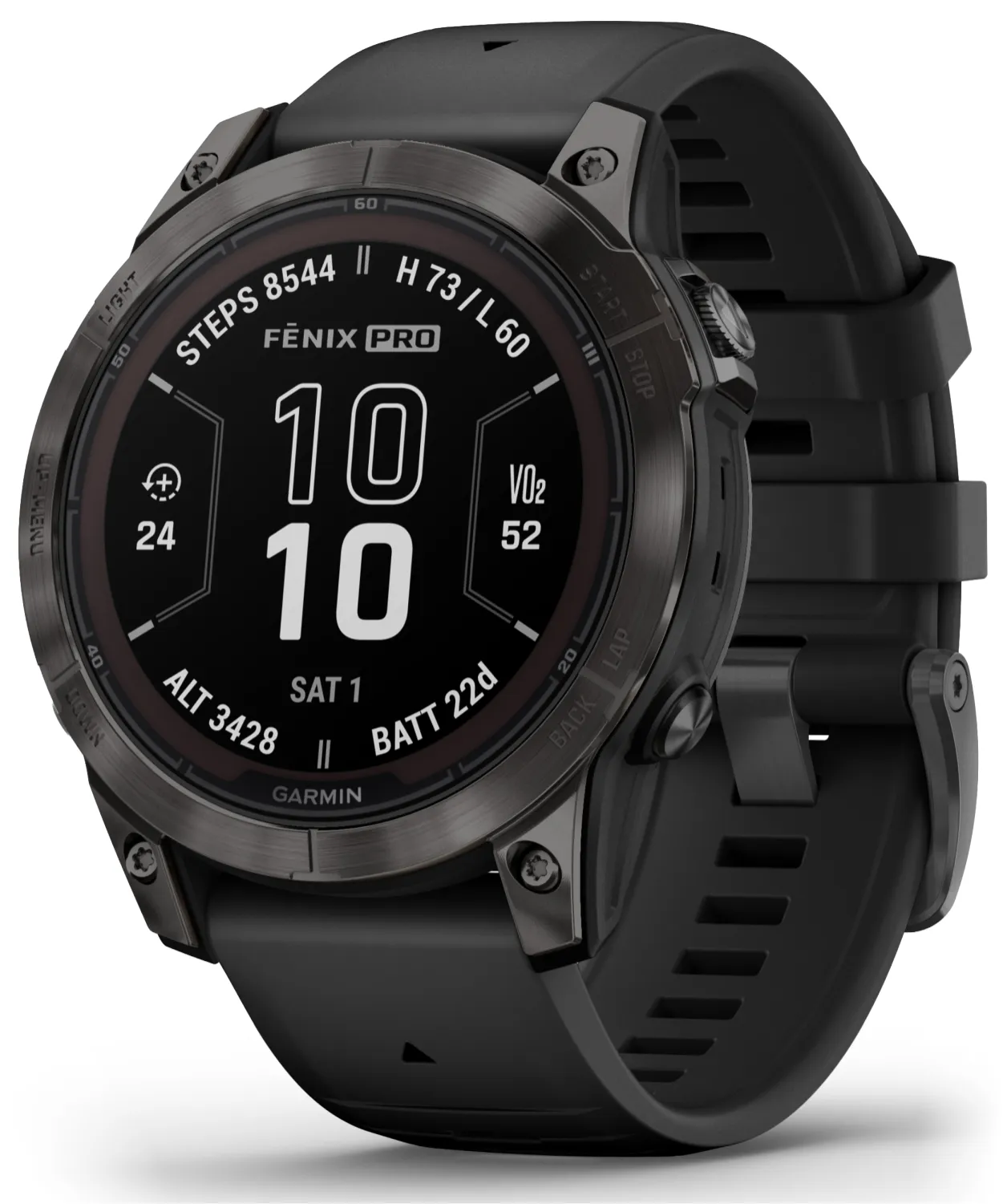 Garmin Fenix 7 Pro Solar Series Multisport GPS 42/47/51 mm Smartwatch