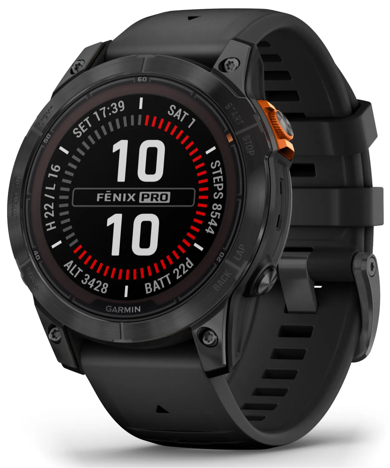 Garmin Fenix 7 Pro Solar Series Multisport GPS 42/47/51 mm Smartwatch