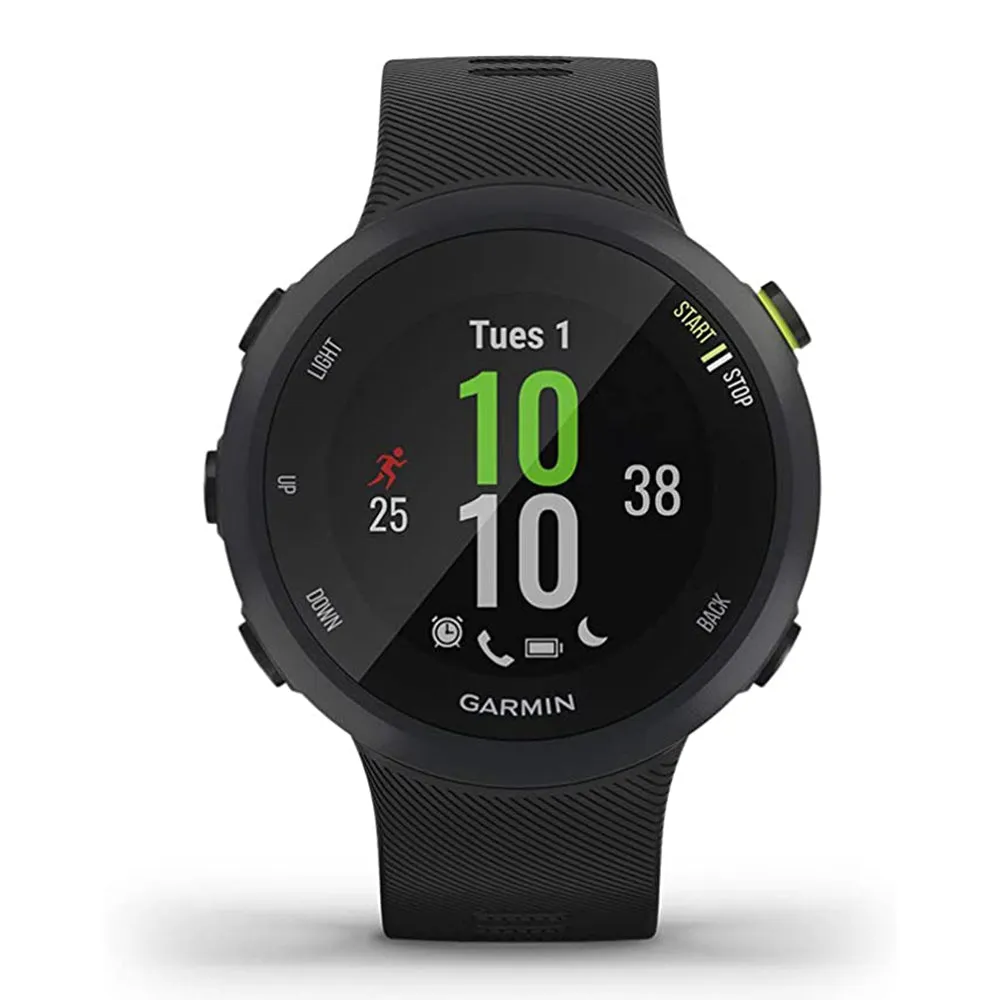 Garmin Forerunner 45 Black Coach Free Training Plan Support Easy-to-use GPS Running Watch - 010-02156-05(2)