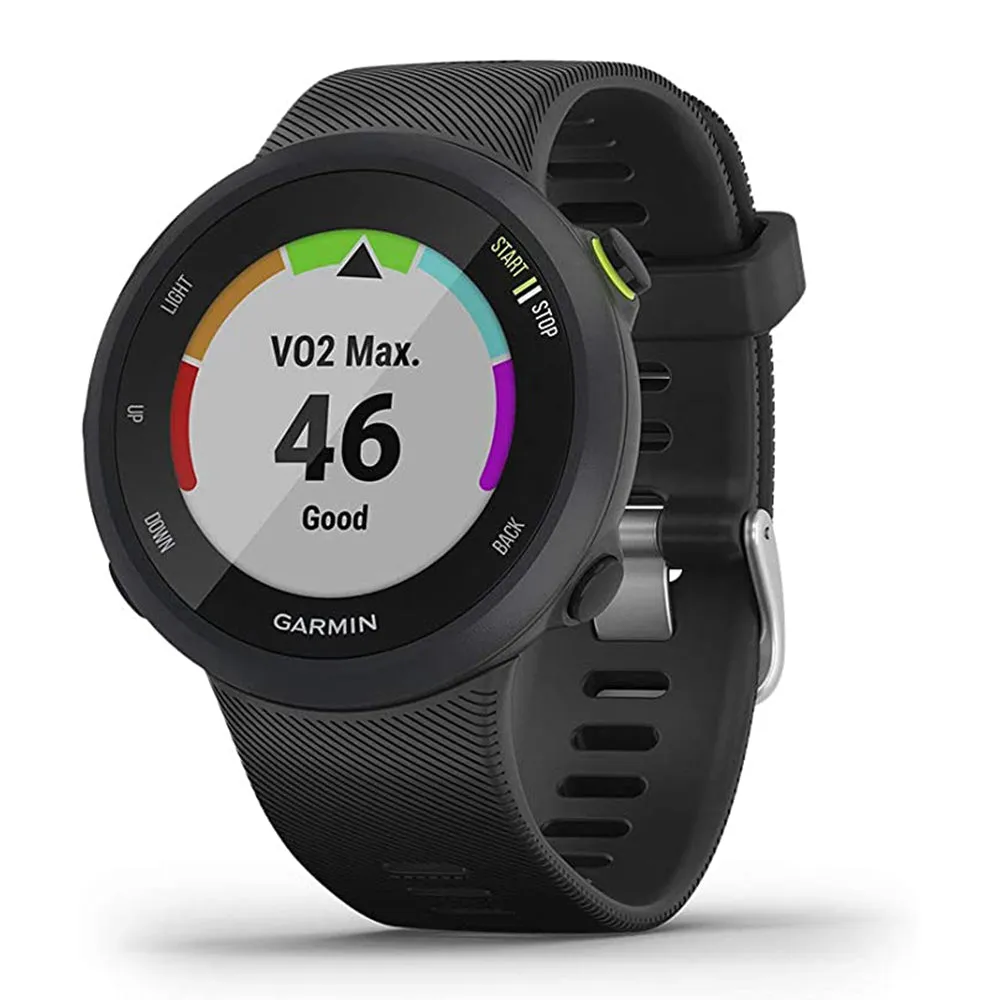 Garmin Forerunner 45 Black Coach Free Training Plan Support Easy-to-use GPS Running Watch - 010-02156-05(2)