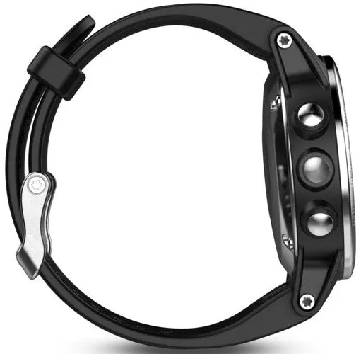Garmin Watch Fenix 5S Silver Black Band