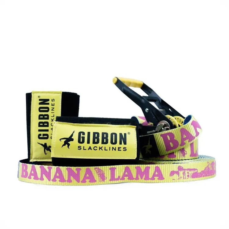 Gibbon Banana Lama Slackline With Treewear