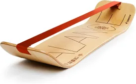GIBBON GiBoard Balance Board Kids & Adults - Slack Board Workout Equipment Home Gym Training - Wooden Balance Boards for Adults Trainer - Standing Desk Exercise - Yoga, Agility, Pilates, Core & More