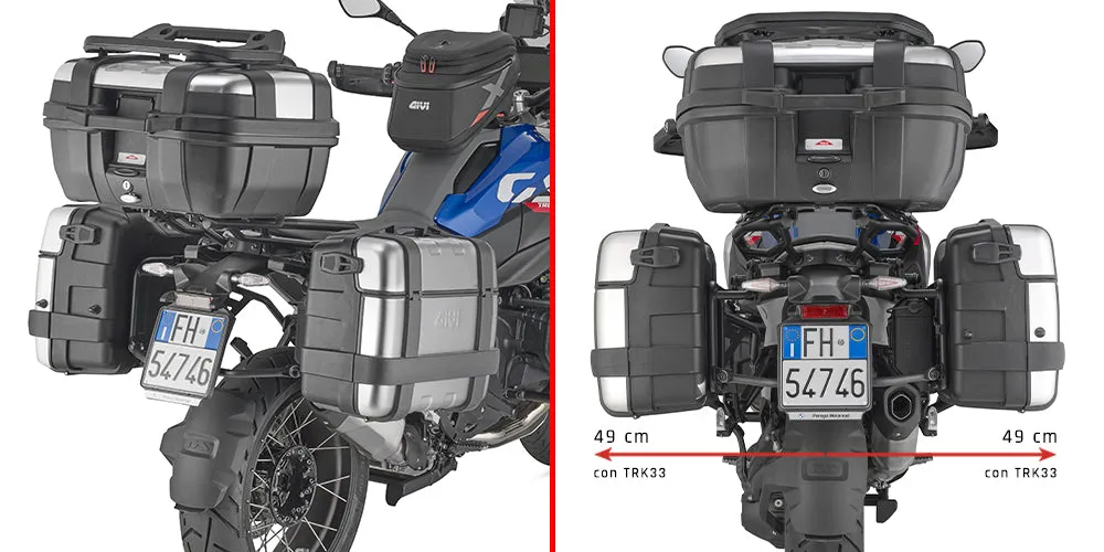 Givi Pannier Hardware - BMW