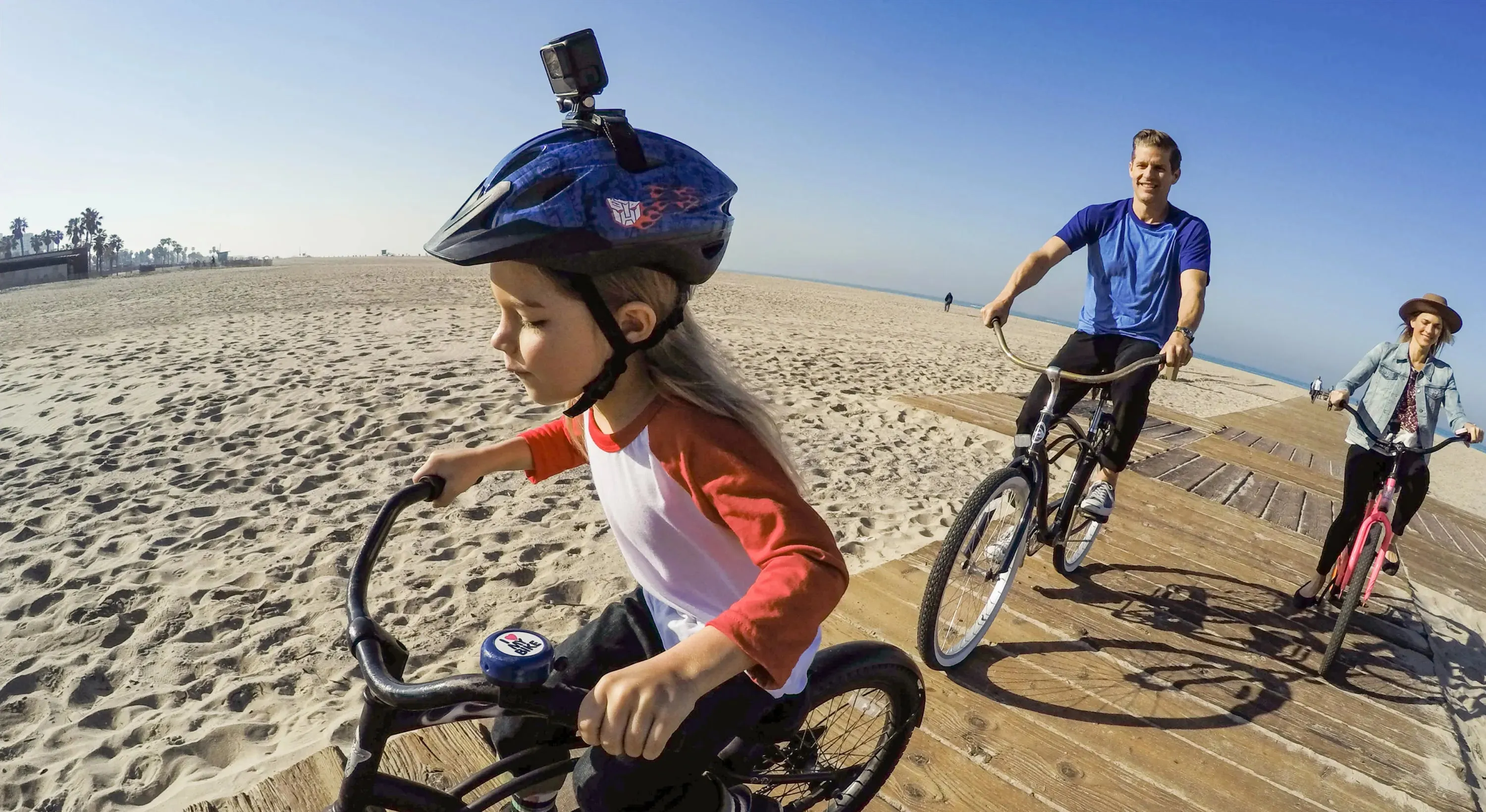 GoPro Vented Helmet Strap Mount