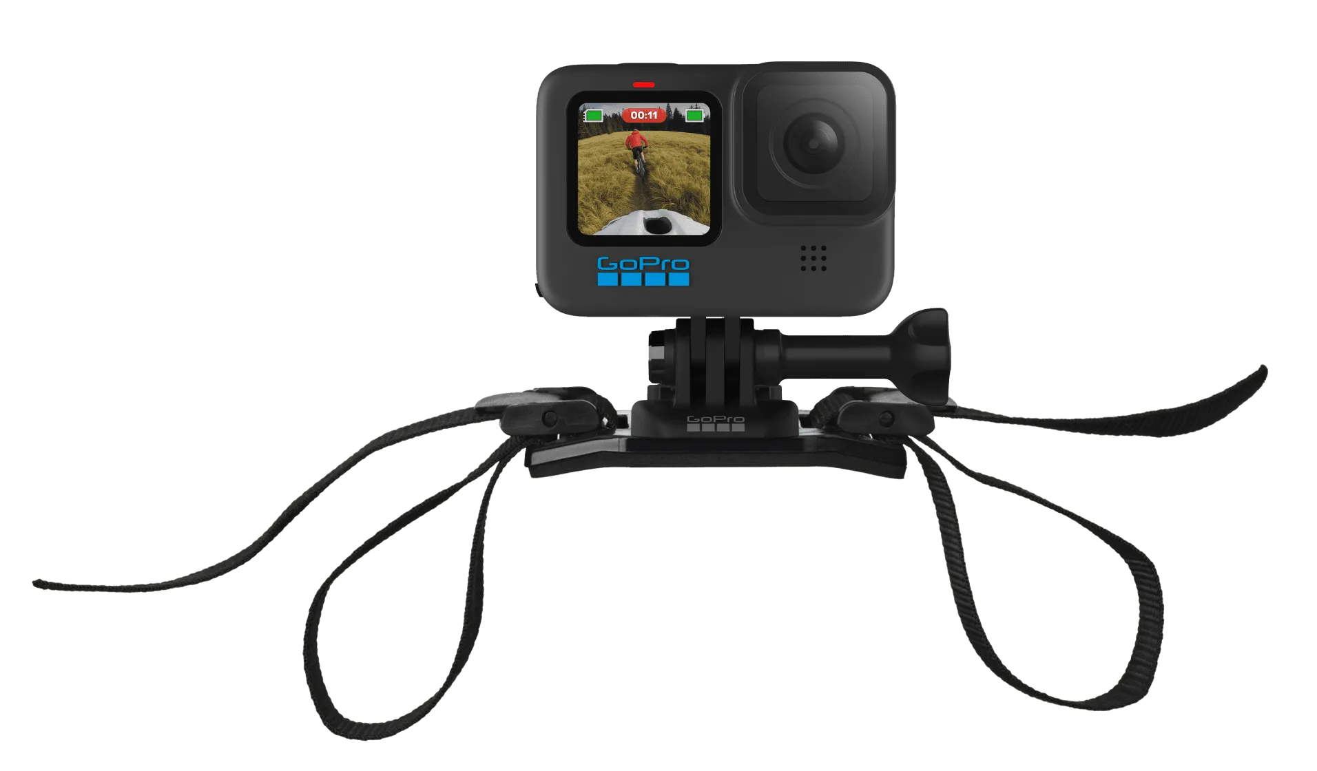GoPro Vented Helmet Strap Mount
