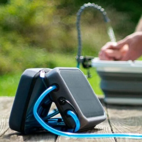 GoSun Flow Pro Pack Solar Powered Water Purifier   Filter   Sink   Shower