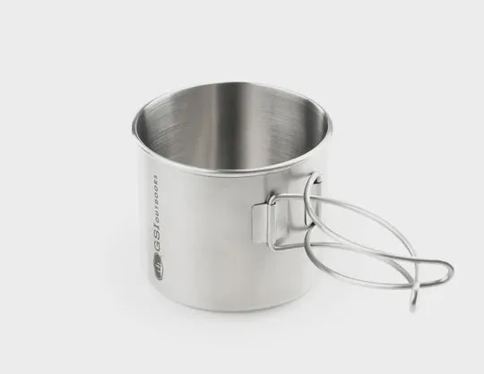 GSI - Glacier Stainless Bottle Cup/Pot