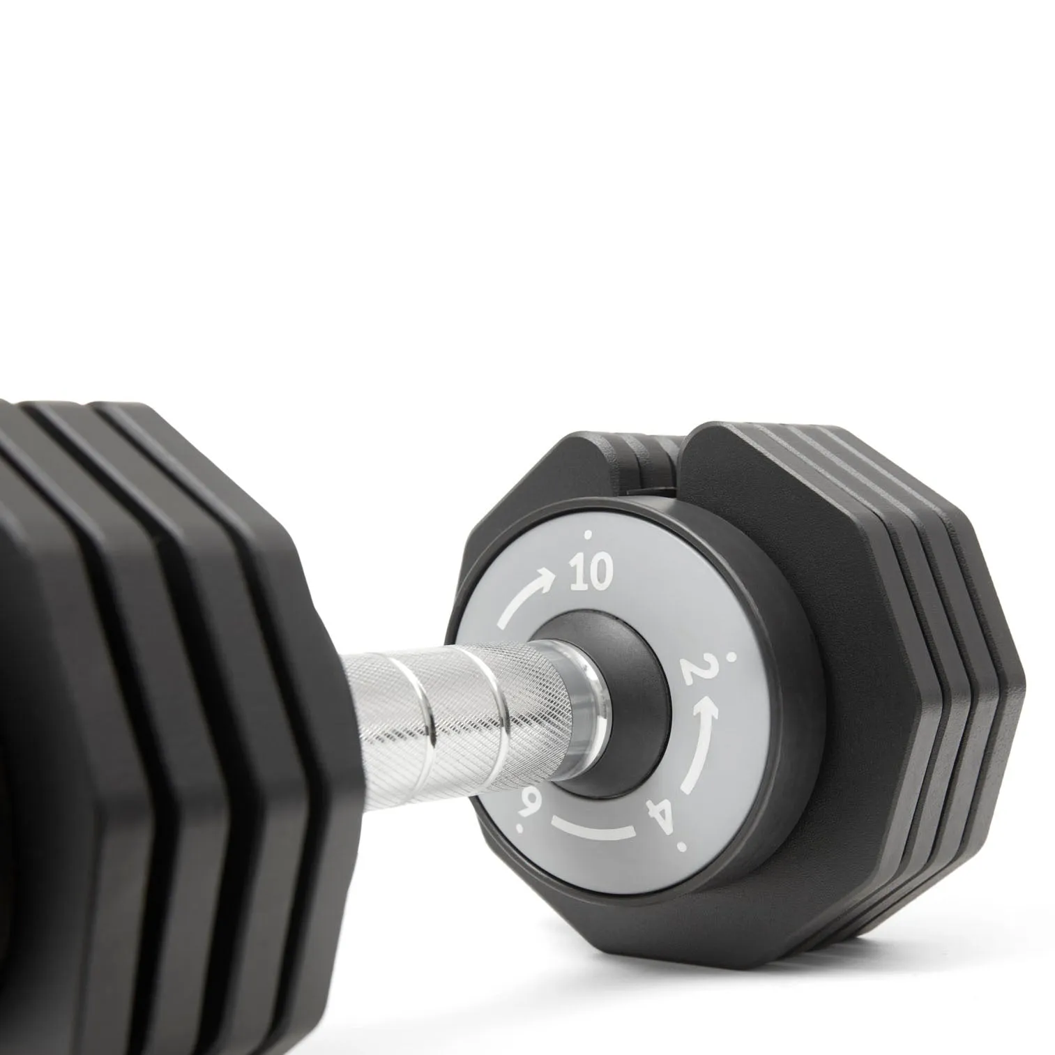 Half Human 10kg Adjustable Dumbbell Set
