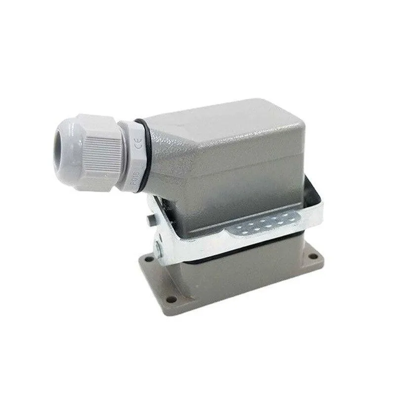 Heavy Duty Connectors HDC-HE-006-1/2/3/4-L F/M 6pin 16A