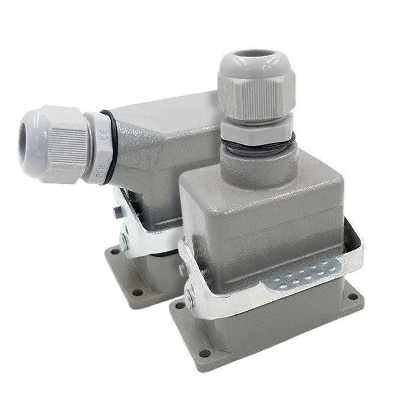 Heavy Duty Connectors HDC-HE-006-1/2/3/4-L F/M 6pin 16A