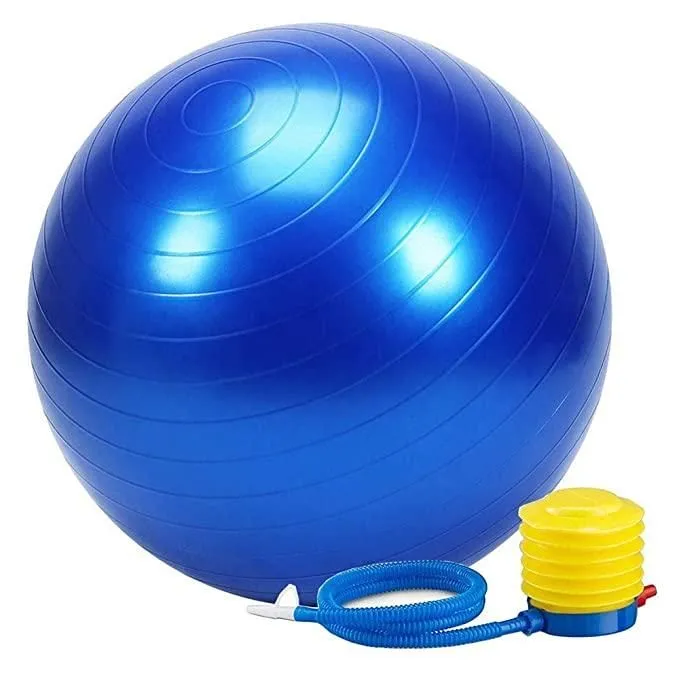 Heavy Duty Fitness Exercise Gym Ball With Pump