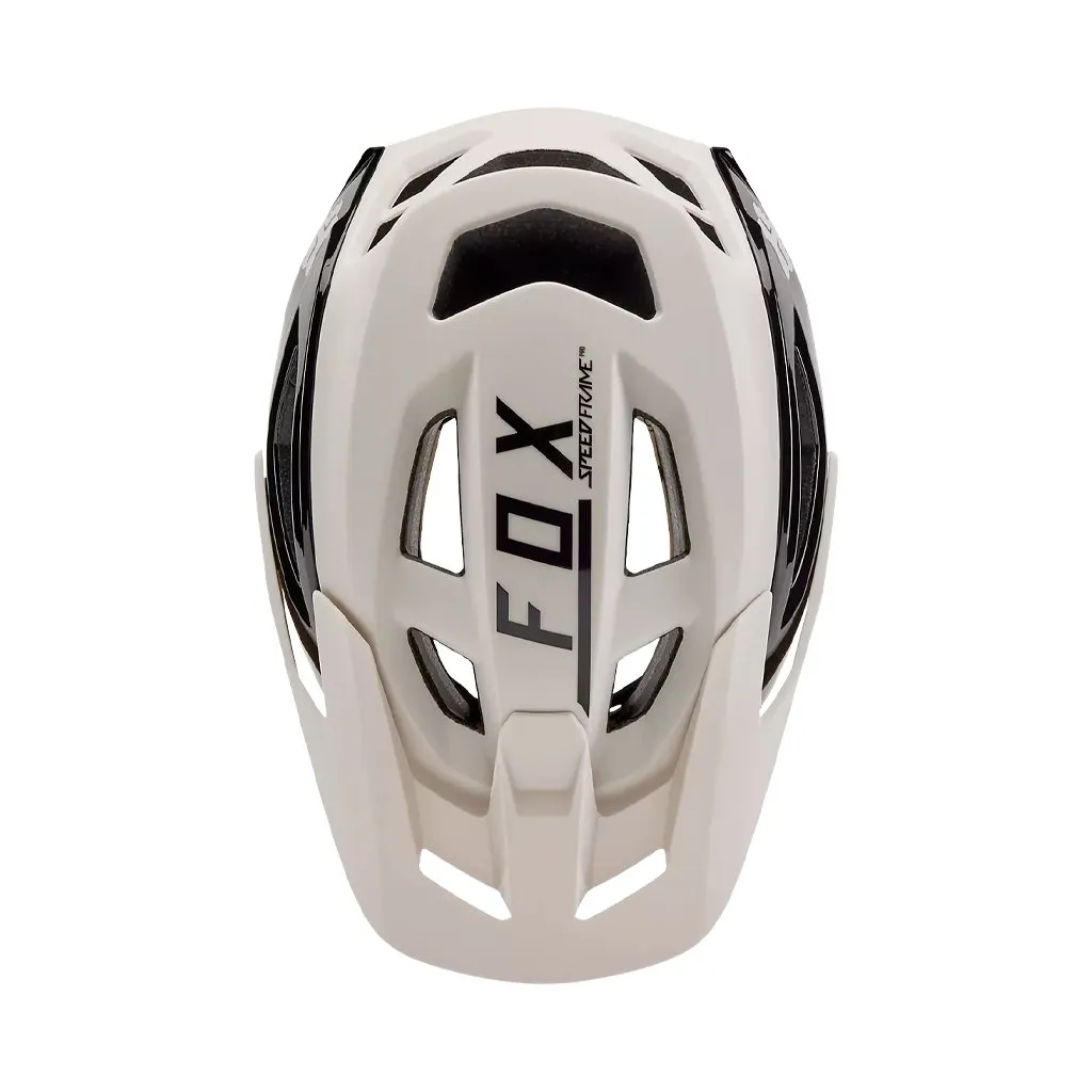Helmet Fox Speedframe Pro - Vintage White