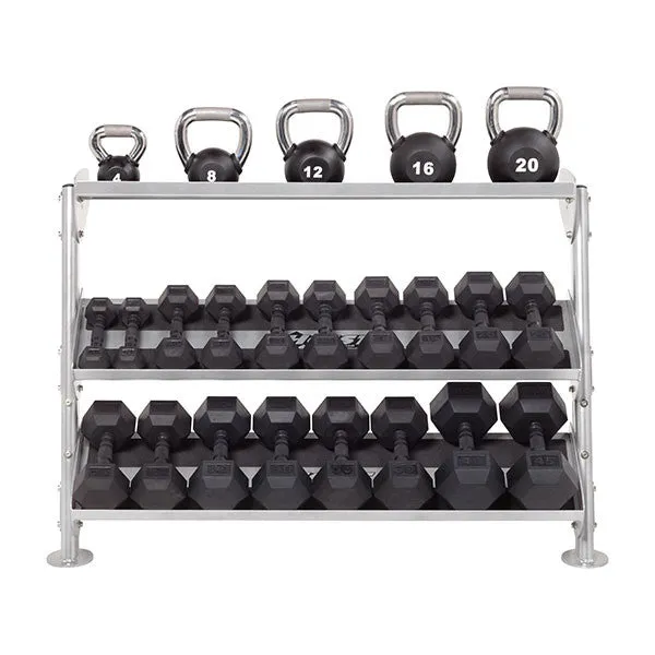 Hoist HF-5461 3 Tier Dumbbell Rack